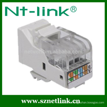 Телефонная модульная розетка Netlink rj11 6p4c